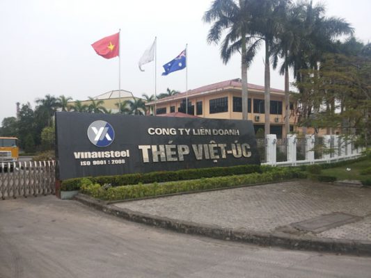 Thép Việt Úc